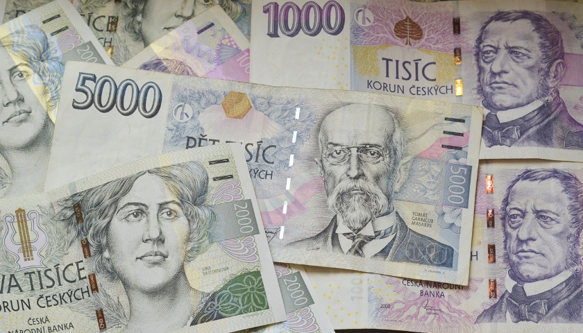 czech money koruna