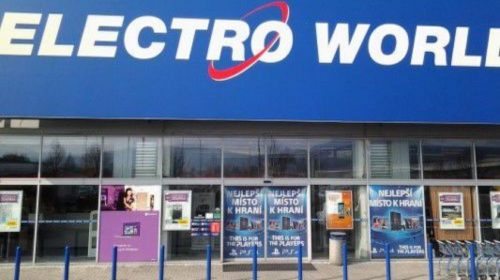 electrowrld prodejny