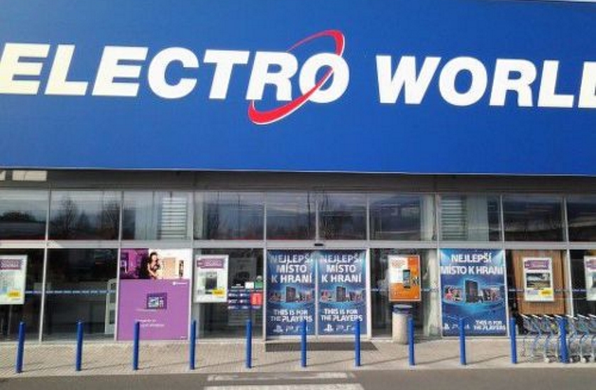 electrowrld prodejny
