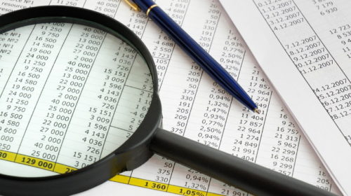 finance reporting