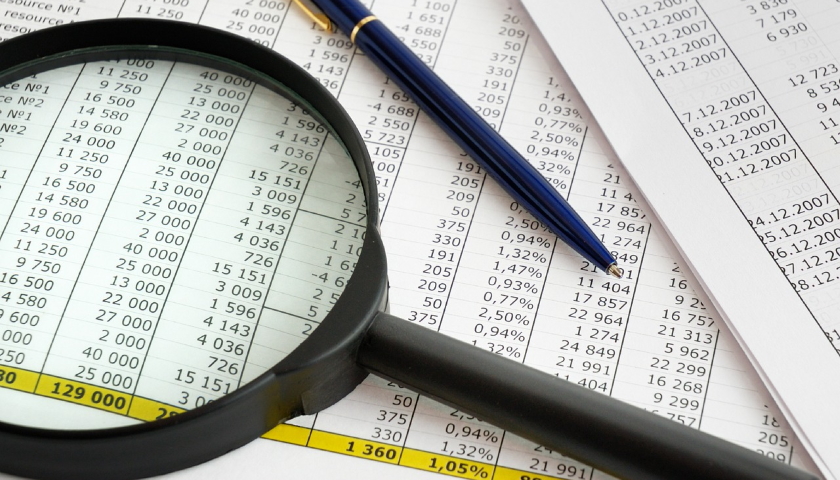 finance reporting