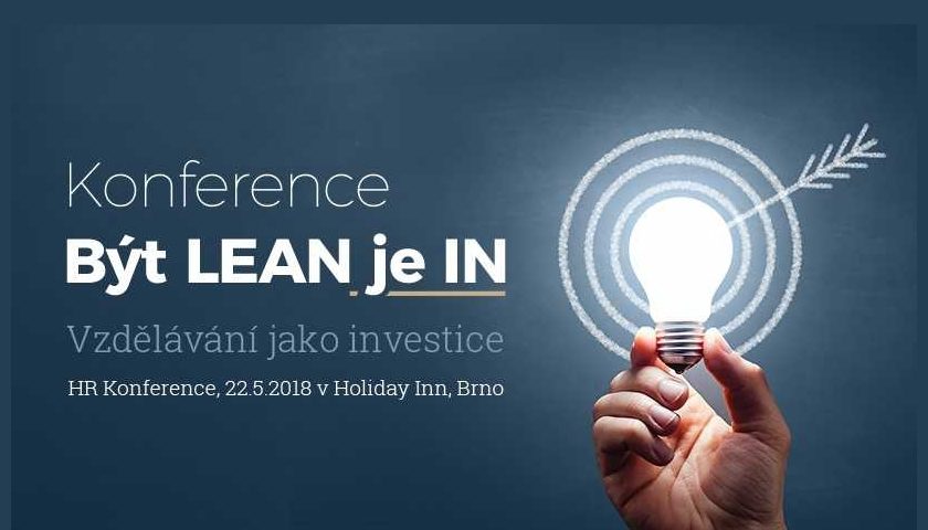 Konference Být LEAN je IN