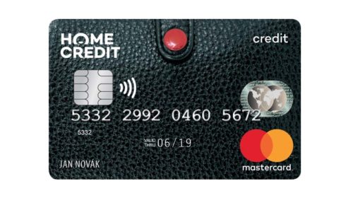 kreditní karta Home Credit