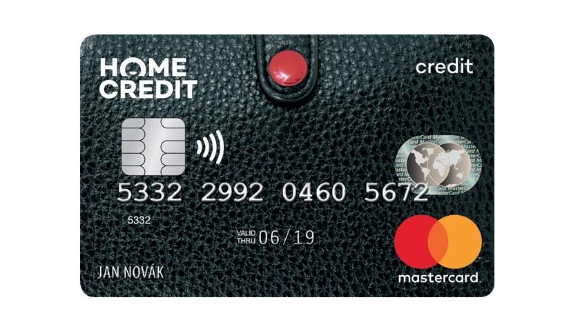 kreditní karta Home Credit