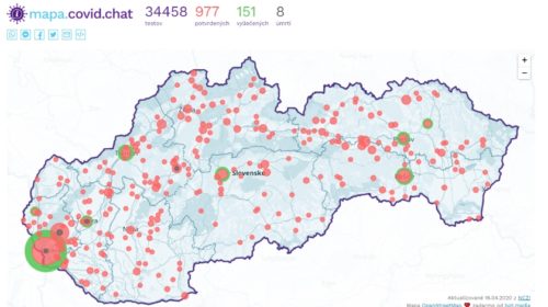 mapa covid chat