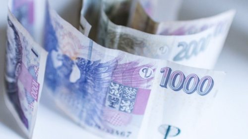 peníze czk