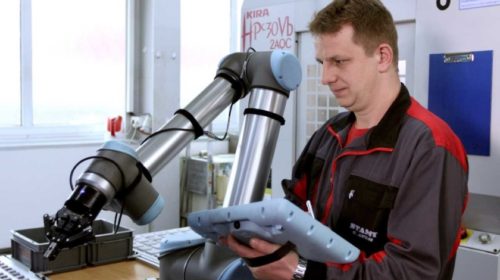 pronájem robotů