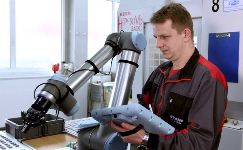 pronájem robotů