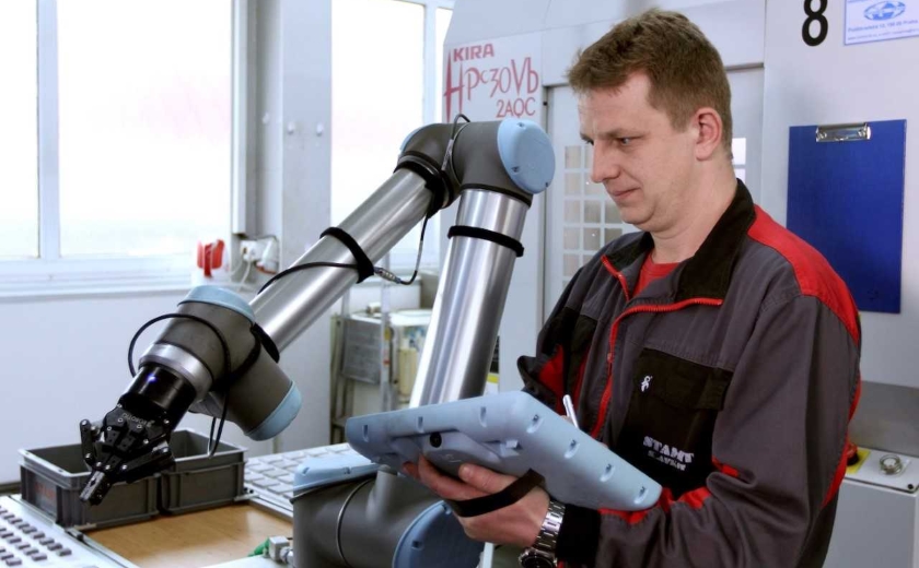 pronájem robotů
