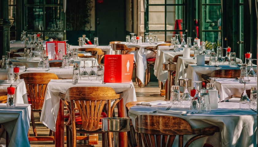 rozvoz restaurace