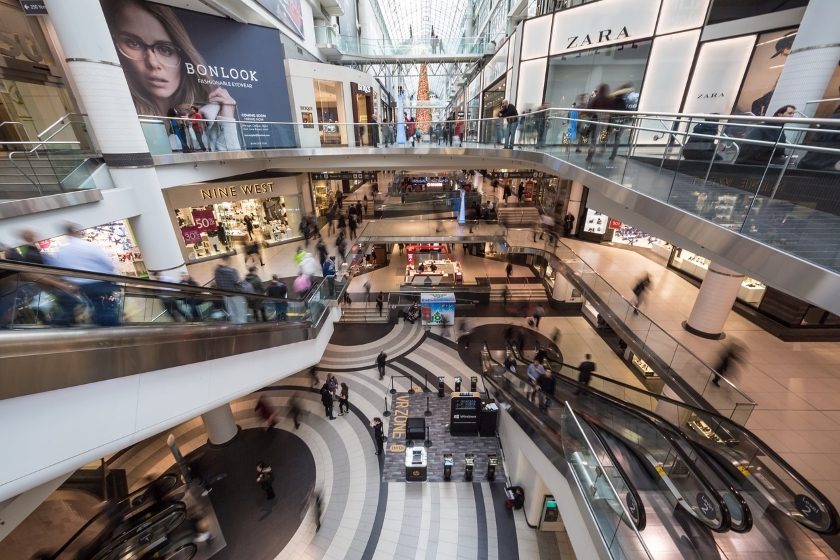 shopping mall