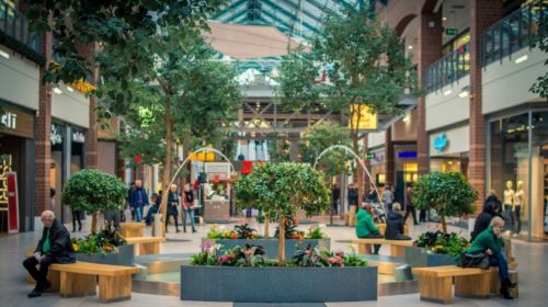 smart shopping mall
