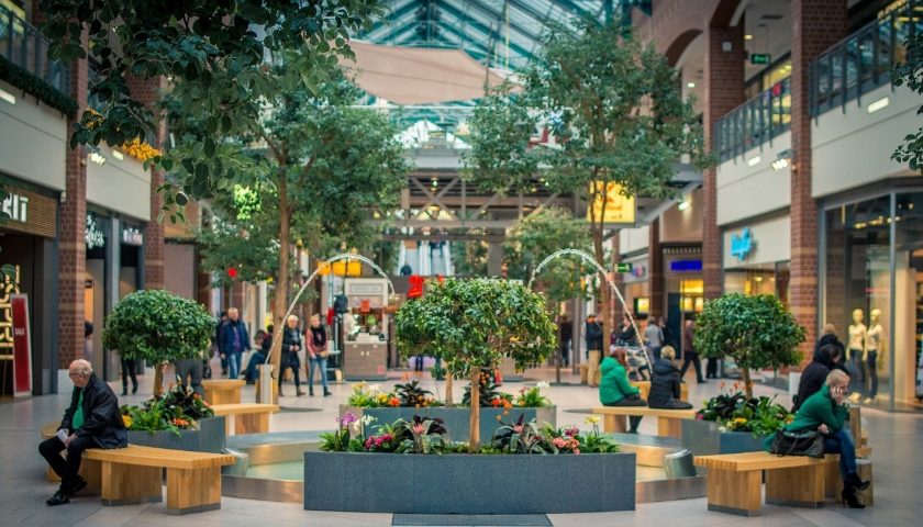 smart shopping mall
