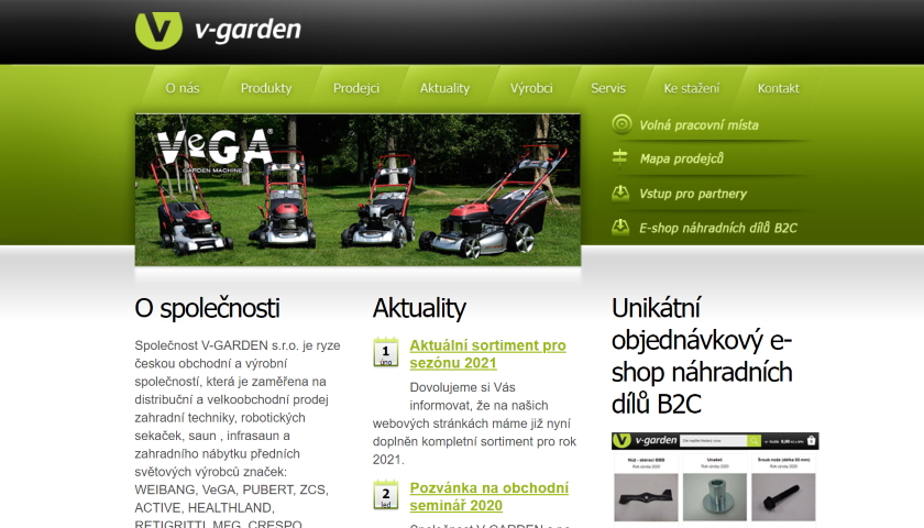 v-garden web screen