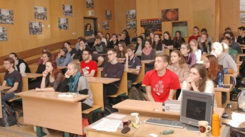vysokoškolské studium techniky a přírodních věd