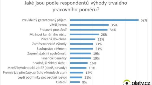výhody pracovního poměru