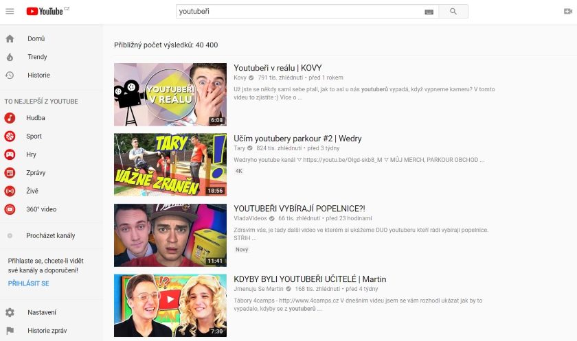 youtubers