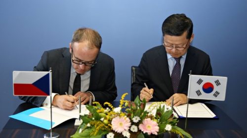 ČR a Korea