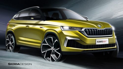 ŠKODA KAMIQ GT