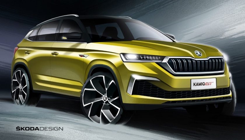 ŠKODA KAMIQ GT