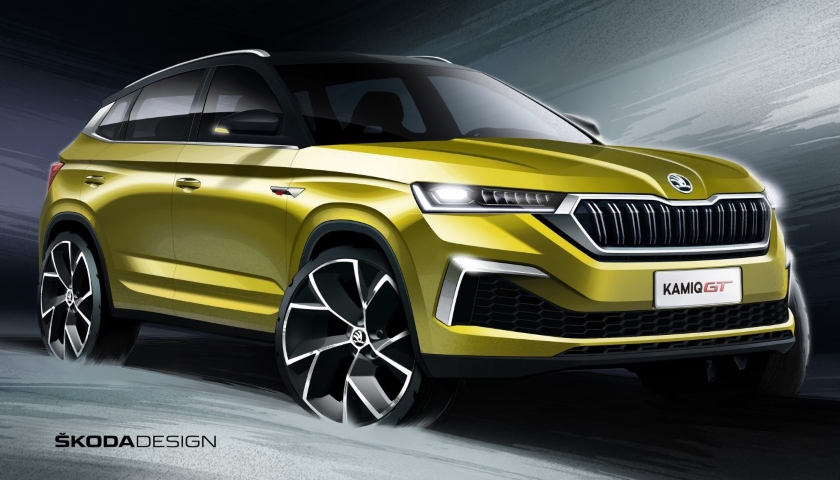 ŠKODA KAMIQ GT