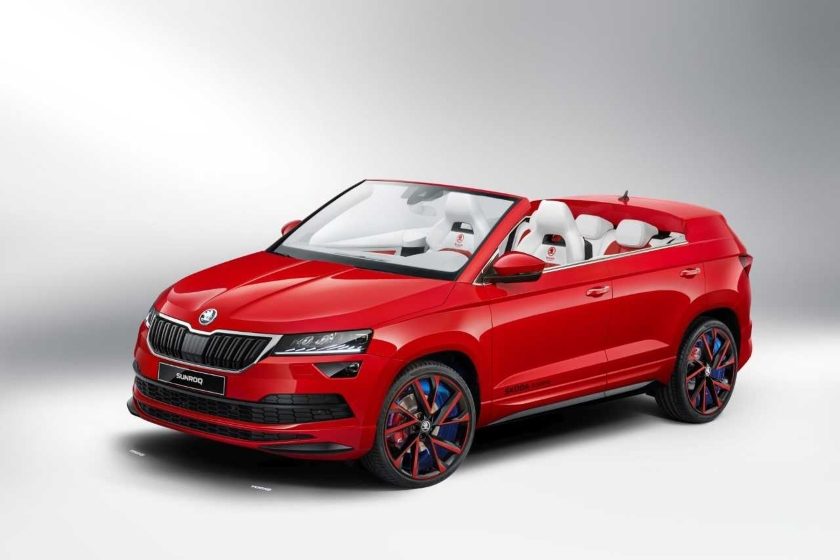 Škoda Sunroq
