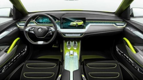 Škoda Vision X